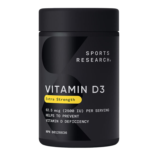 SPORTS RESEARCH - Vitamin D-3