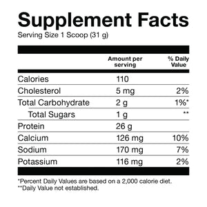 BASIC - Whey Isolate 2LB (Salted Caramel Cold Brew)