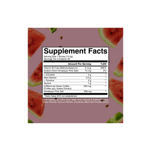 CBUM - Essential Pre-Workout - Sour Watermelon (30 Servings)