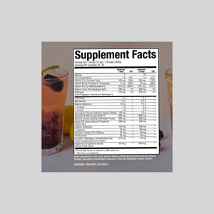 RAW x CBUM - THAVAGE PRE-WORKOUT - Blackberry Lemonade (40 Servings)