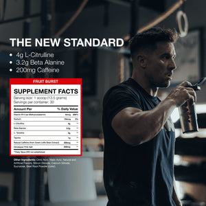 CBUM - Essential Pre-Workout - Fruit Burst (30 Servings)