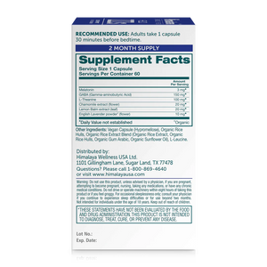HIMALAYA FORMULAS - Hello ZZZ's
