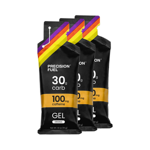 PRECISION FUEL & HYDRATION - Carb 30 & 100mg Combo Gel