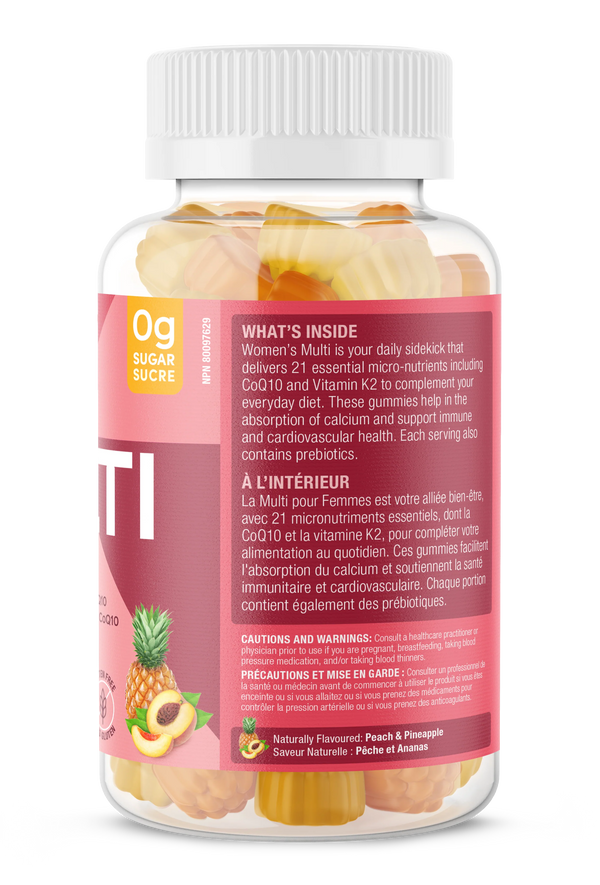 SUKU Vitamins - Women's Multivitamin (60 Gummies)