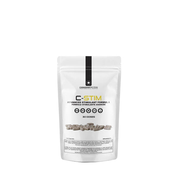 CANADIAN PROTEIN - C-STIM ( Capsules )
