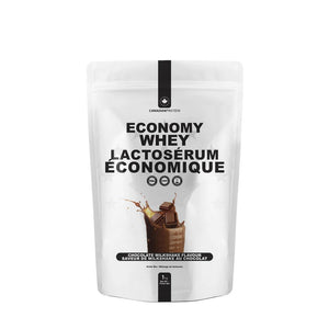 CANADIAN PROTEIN - ECONOMY WHEY CHOCOLATE MILKSHAKE