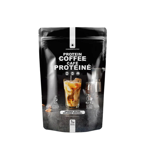 CANADIAN PROTEIN - PROTEIN COFFEE