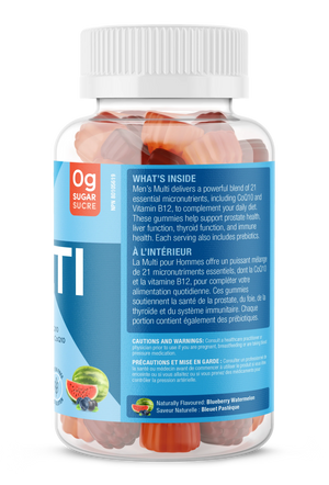 SUKU Vitamins - Men's Multivitamin (60 Gummies)