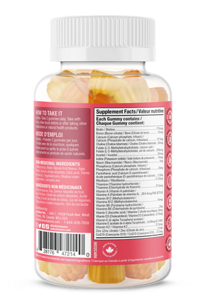 SUKU Vitamins - Women's Multivitamin (60 Gummies)