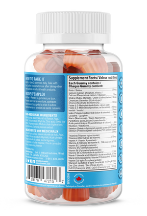 SUKU Vitamins - Men's Multivitamin (60 Gummies)