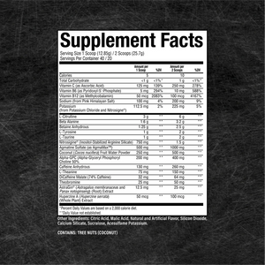 RAW x CBUM - CHRISTOPHER'S SECRET STUFF - 40 SERVINGS