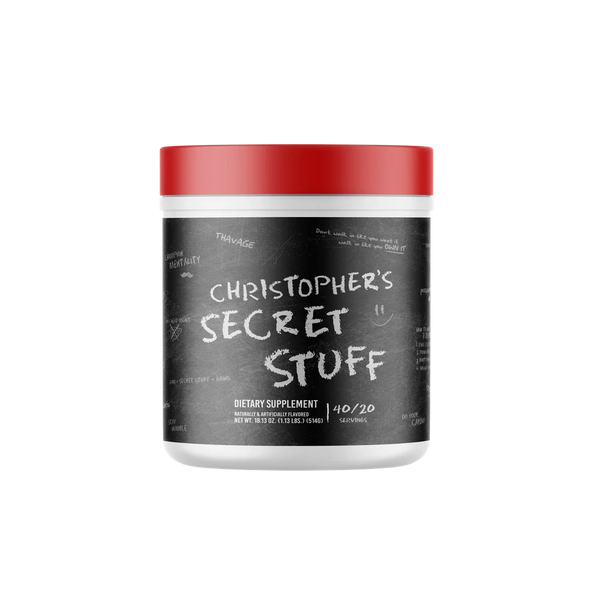 RAW x CBUM - CHRISTOPHER'S SECRET STUFF - 40 SERVINGS