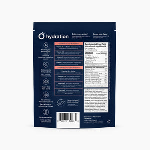 O HYDRATION - Orange and Grapefruit (25 Servings)