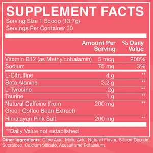 CBUM - Essential Pre-Workout - Citrus Grapefruit (30 Servings)